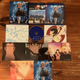 Contents of the Collector’s Edition Blu-ray Box Set. Single disc, booklet and postcards.